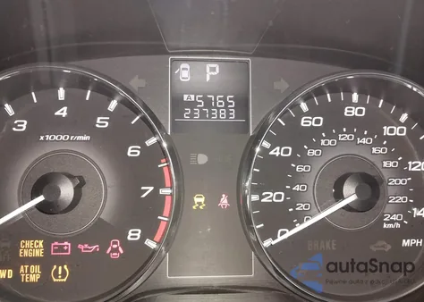 2011 Subaru Outback 2.5I z USA, uszkodzony, nr VIN 4S4BRBAC3B3370052